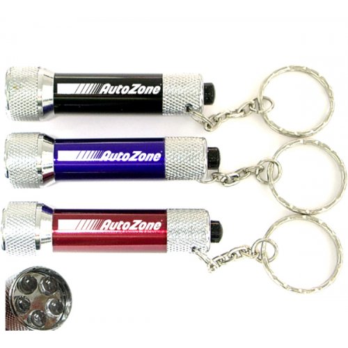 Promotional-Super-Bright-LED-Flashlight-With-Swivel-Split-Keyring